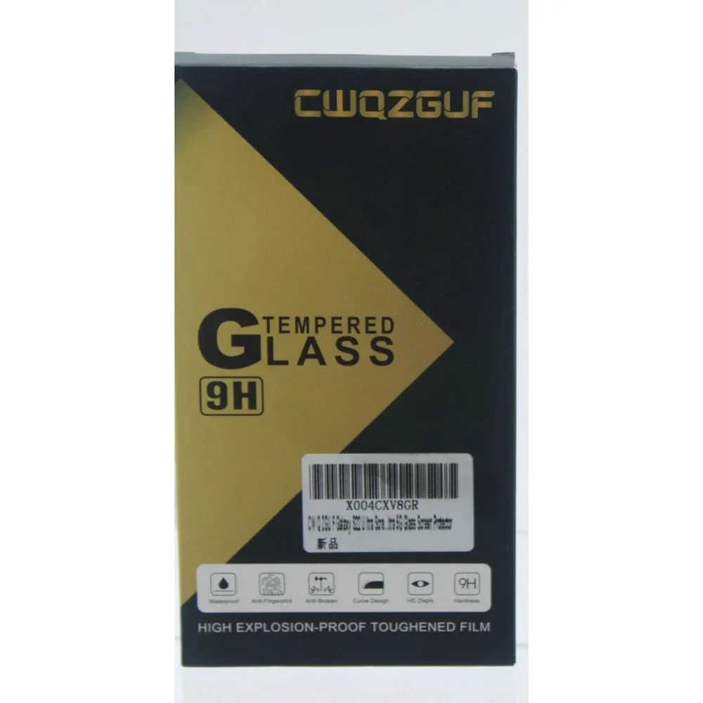 CWQZGUF Samsung Galaxy S22 Ultra Tempered Glass Screen & Camera Lens Protector